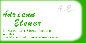 adrienn elsner business card